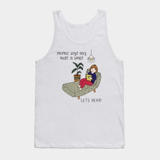 Perfect boys are in books Tank Top